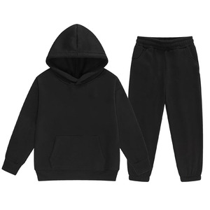 Conjuntos de Jogger unisex más vendidos para hombres y mujeres, cómodos y de moda para todas las edades para uso en exteriores con cuello con capucha - Product Image 1