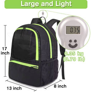 Último diseño al aire libre voleibol bolsa logotipo personalizado al por mayor de alta calidad voleibol bolsa para hombres - Product Image 2