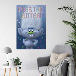 Póster de Pared de Trolls Diamond Guy para Decoraciones de Cumpleaños! - Product Image 4