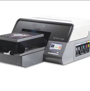 เครื่องพิมพ์ DTG RI 1000 รุ่นใหม่ล่าสุด สำหรับพิมพ์การ์ด ป้ายกระดาษ และหลอดพลาสติก - Product Image 1