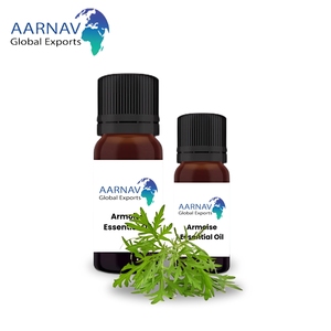 Huile essentielle d'armoise 100% pure certifiée GMP avec huile d'arbre à thé de AARNAV GLOBAL EXPORTS, fournisseur en gros en Inde - Product Image 1