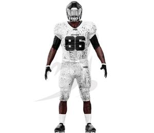 Uniforme de fútbol americano personalizado Unisex, ropa deportiva de sublimación completa - Product Image 2