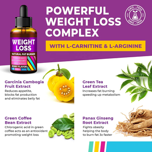 Vendita calda per i prodotti a goccia liquida keto 2 Oz gocce dietetiche - Product Image 6