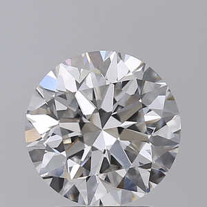 Diamante Redondo de Laboratorio de 3.02 Quilates VS1/G con Corte EX y Pulido MIX TINGE1, Variación de Tono Certificada para Anillos de Diamantes Elegantes - Product Image 1