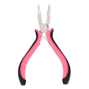 3 lỗ Mini plier cho Micro Nano Vòng phần mở rộng tóc Opener và loại bỏ công cụ tùy chỉnh Grip bán buôn