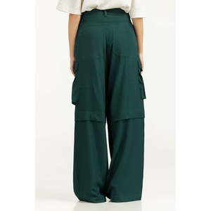 Pantalones Cargo de Lona para Mujer, Transpirables, WM-TRC-WS24-027, Formales, con Estampado, Cintura Baja, Largos, Tipo Jogger, Disponibles en Tallas XS a XL - Product Image 5