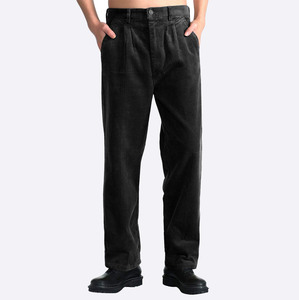 Men's Corduroy <b>Pants</b> Custom Logo Thick Warm Eco-Friendly Breathable Quick Dry Outdoor Regular Fit Jogger Hunting Straight Cargo - Product Image 3