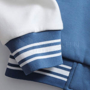 Chaqueta de invierno de diseño de moda Chaqueta moderna de Letterman Varsity con chaqueta de Letterman ajustada y detallada - Product Image 6