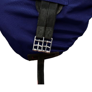 Coussin de selle pour cheval en polaire matelassé, design OEM, chaud, léger, coupe-vent, personnalisable, coussin de selle à vendre, best-seller - Product Image 3