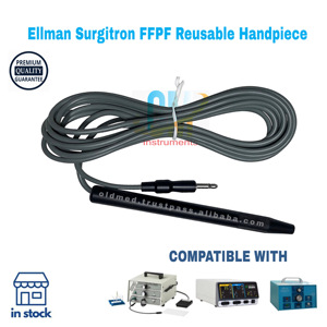 หัวจี้ไฟฟ้าอัลล์แมน ซูร์จิตรอน FFPF EMC แบบใช้ซ้ำได้ ฆ่าเชื้อได้ด้วยหม้อนึ่งความดันสูง ผลิตจากเหล็กกล้าไร้สนิมเกรดทางการแพทย์ ได้รับการรับรองมาตรฐาน CE - Product Image 2