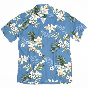Nouveau Offre Spéciale à manches courtes hommes partout imprimé fleuri Hawaii chemise plage - Product Image 2