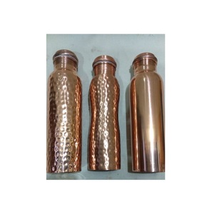 Pure <b>Copper</b> <b>Bottle</b> for Water <b>Bottle</b> Different Design Health Benefit Water <b>Copper</b> <b>Bottle</b> Customized Size and Shape - Product Image 3