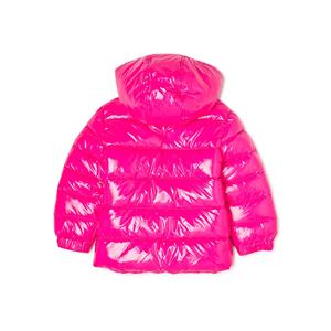 Veste matelassée pour enfants avec logo personnalisé rembourrée en coton transfert de chaleur conception imprimée vêtements chauds d'hiver pour les activités de plein air - Product Image 5