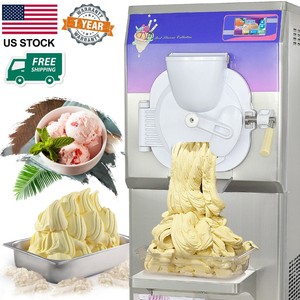 Máquina comercial de helado duro Kolice ICM-28S 36-48L/H, congelador de gelato de pie, 110V 220V - Product Image 1