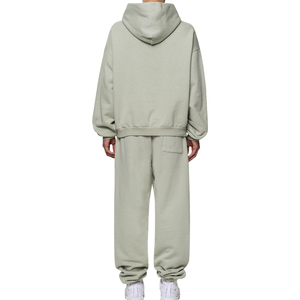 Chándal con Capucha para Hombre, Ligero, de Poliéster/Algodón, para Invierno - Product Image 3