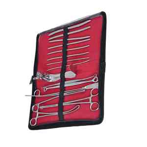 Juego de Laparotomía Pediátrica de Acero Inoxidable de Grado Quirúrgico, Manual, Reutilizable, Más Vendido, para Cirugía General - Product Image 2