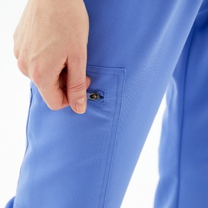 ชุดเครื่องแบบโรงพยาบาลที่ทันสมัยชุดสแปนเด็กซ์ทางการแพทย์ชุดสครับสำหรับผู้หญิงชุดสครับพยาบาลทางการแพทย์ - Product Image 2