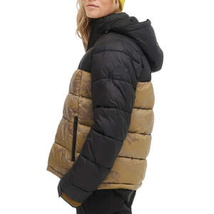 Comfortable Knitted Canvas Women Puffer <b>Jacket</b> Plus Size Waterproof Breathable Eco-Friendly Casual Snowboard Hiking <b>Running</b> - Product Image 4