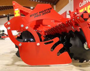 Arado de Discos Ligero de 24 Discos, Cultivador Agrícola Montado en Tractor, Rastrillo para Labranza de Tierras Agrícolas - Product Image 1