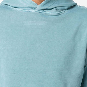 เสื้อฮู้ดผ้าฝ้ายโพลีเอสเตอร์สำหรับผู้ใหญ่เสื้อผ้าแฟชั่นที่ดีที่สุดของผู้ชายเสื้อครอปดีไซน์โลโก้ของคุณเอง - Product Image 5