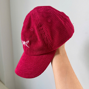 Gorra de Béisbol de Pana Personalizada, Gorra Clásica de Verano con Visera Curva, Diseño Moderno, Logotipo Bordado en 2D, Alta Calidad - Product Image 3