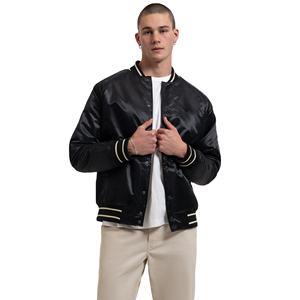 Veste en cuir universitaire pour hommes Nouveau design Fabricant de vêtements personnalisés de style 2025 Veste en cuir universitaire pour hommes - Product Image 1