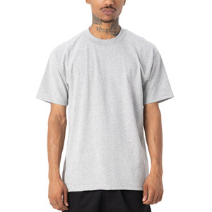 Ropa de diseño personalizado 2024 Chenille bordado Logo camisetas de gran tamaño Hip Hop bordado Puff impresión Camisetas cuello redondo - Product Image 5