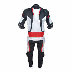 Traje de motocicleta transpirable OEM equipo de carreras de una pieza para jinetes traje de seguridad personalizado para eventos clubes o carreras de rendimiento - Product Image 3