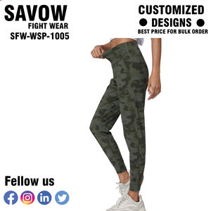 Pantalones Cargo para Mujer ODM OEM, Cintura Elástica, Corte Regular, Cordón Ajustable, Forro Polar de Poliéster, Secado Rápido, Transpirables, para Otoño, Venta al Por Mayor de Fábrica - Product Image 3