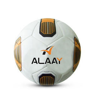 ลูกฟุตบอลคุณภาพสูง ผลิตจากวัสดุ PU เชื่อมด้วยความร้อน ออกแบบตามสั่ง ขนาดมาตรฐานเบอร์ 4 และ 5 สำหรับการแข่งขันและการฝึกซ้อม - Product Image 2