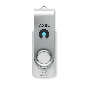Eco-Friendly Recycled ABS Techmate <b>USB</b> <b>Key</b> Green Gadgets for Promotional <b>USB</b> Flash Drive - Product Image 2