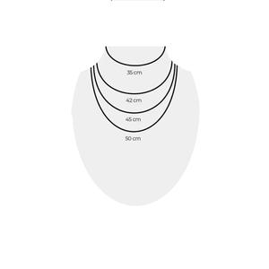 Collar con Colgante de Ángel y Perla de Plata de Ley 925 Azuris, Cadenas de Moda para Mujer, Origen TR - Product Image 2