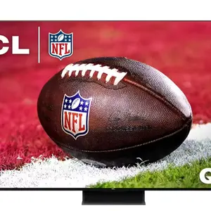 TCL98クラスQM8シリーズミニLEDQLED 4KUHDスマートGoogleTV4倍フルHDのピクセル