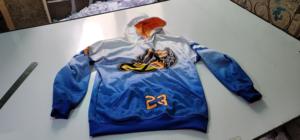 Stylish Trending 100% Cotton <b>Hoodies</b> <b>Men</b> Custom 3D Printed Oversized <b>Men's</b> <b>Hoodies</b> Manufacturer Quick Dry Casual Pullover - Product Image 2