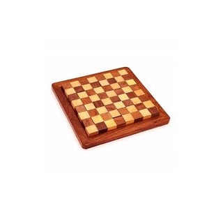 เกมปริศนาทำจากไม้แบบ3D ด้วยมือรูปทรงไม่เหมือนใครเกมปริศนาไม้ - Product Image 2