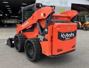 Chargeuse compacte sur chenilles Kubota avec moteur puissant, chargeuse frontale, machine de construction, d'occasion, prête à la livraison, fabriquée par ASV - Product Image 6