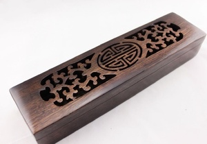 Boîte en bois écologique pour tablettes d'encens rondes |   Finition artisanale de bonne qualité |   Vente en gros, meilleur prix - Product Image 2