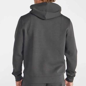 Logo personnalisé de haute qualité 2024 nouveau style confort coupe classique 400Gsm sweats à capuche et sweat-shirts à manches régulières pour hommes - Product Image 3