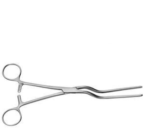 Pinces tangentielles atraumatiques Satinsky DeBakey Denticare Implants 9 pouces en acier inoxydable, pinces manuelles médicales d'hôpital, pinces articulées - Product Image 1