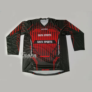 Maillot de Paintball Strike Prix usine de haute qualité Maxt Victory Teal Black Sublimation Maillot abordable léger - Product Image 6