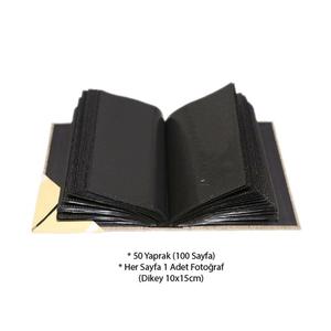 Rabsev 10x15cm Album di foto Koton di lusso con capacità fotografica 100 - Product Image 2