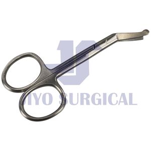 Chất lượng tốt nhất <span class=keywords><strong>stoma</strong></span> chứa chất thải colostomy Băng cắt kéo 10.5 cm không gỉ chung dụng Cụ Phẫu Thuật bán buôn ISO CE phê duyệt - Product Image 1