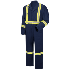 FR Mens Flame Resistant 4.5 Oz Nomex Iiia Premium Coverall Saftey Wear Work Wear WORK WEAR - Product Image 2