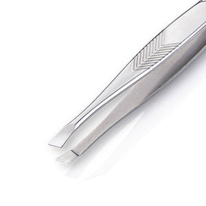 แหนบแต่งทรงคิ้วสแตนเลสแบบเฉียงระดับมืออาชีพ - เครื่องมือเสริมความงามที่มีประสิทธิภาพที่เชื่อถือได้และสม่ำเสมอเพื่อการตกแต่งที่แม่นยำ - Product Image 4