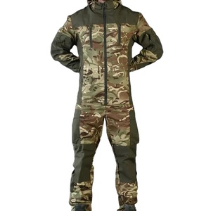 ชุดล่าสัตว์คุณภาพสูง วัสดุแข็งแรง ทนทาน ราคาขายส่ง ระบายอากาศได้ดี สวมใส่สบาย แขนยาว สีพื้น - Product Image 1