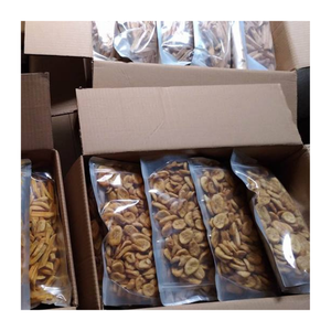 Chips de Plátano Secos de Fruta Tropical de Vietnam, Exportación Directa de Fábrica OEM a Granel, Bocadillo Dulce Crujiente, Chips de Plátano Secos de Primera Calidad - Product Image 3