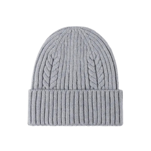 Gorro de punto de invierno de diseñador Unisex, gorro acrílico de otoño con letras Jacquard, moda cálida, ajustable, deportes al aire libre - Product Image 4