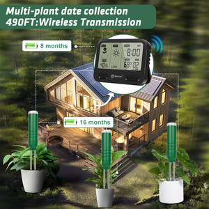 Không dây đất cảm biến với nhiệt độ, độ ẩm, và ánh sáng mặt trời giám sát - Product Image 6