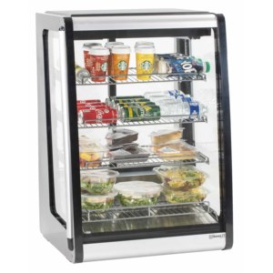 Vitrine réfrigérée de comptoir 129L pour l'affichage de congélateurs et de réfrigérateurs - Product Image 1