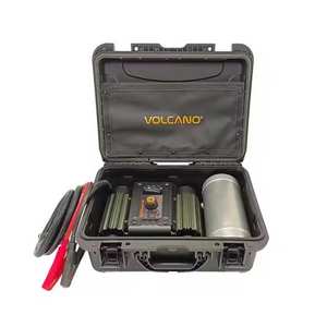 Potente Inflador de neumáticos K500T Compresor de aire portátil Interruptor de aislamiento iluminado Infladores de neumáticos - Product Image 1